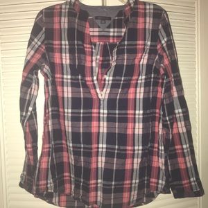 Tommy Hilfiger plaid shirt